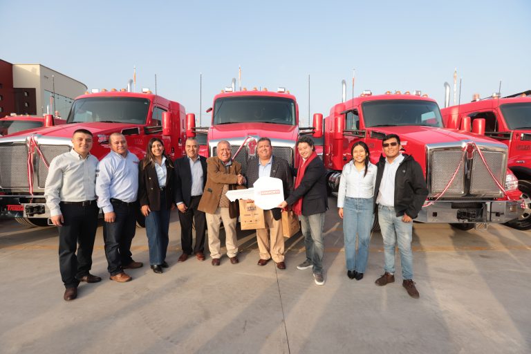 Transportes Pereda celebra sus 30 años de trayectoria en el transporte de carga pesada para el sector de minería y construcción
