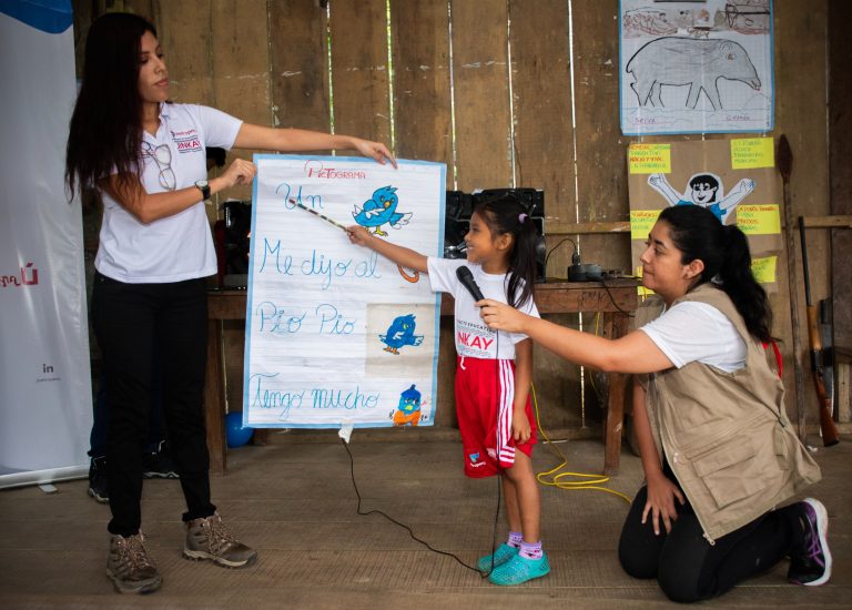Proyecto educativo Jinkay, de Petroperú, ya muestra resultados positivos