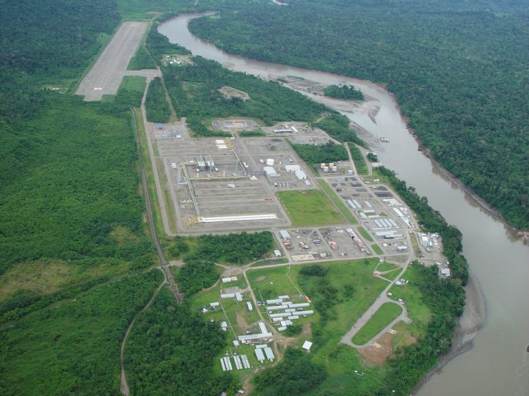 Accidente de helicóptero en zona de operaciones aéreas de Planta de Gas Natural Malvinas, informa Pluspetrol