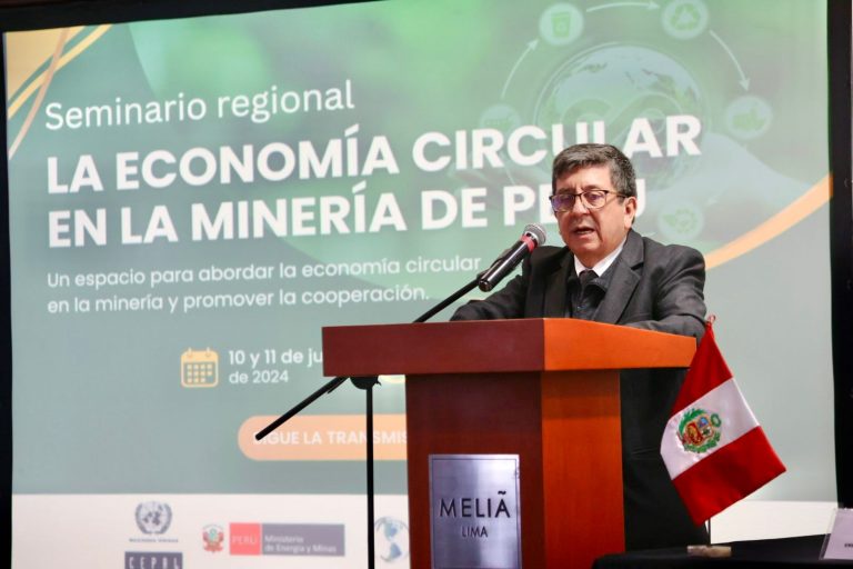 Henry Luna: “Nuestro objetivo es transformar la minería peruana” y “que la economía circular sea una realidad palpable”