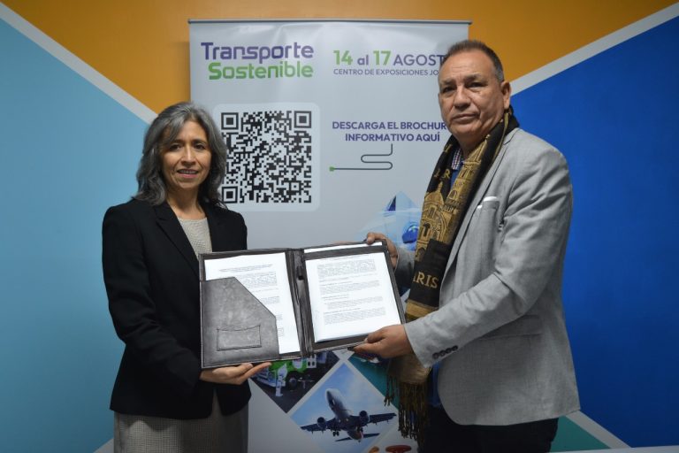 Gremio de transportistas del norte peruano se une a evento Transporte Sostenible 2024