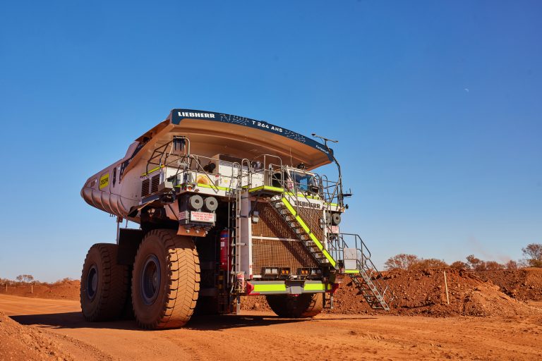 Fortescue y Liebherr se asocian para desarrollar una solución de transporte autónomo