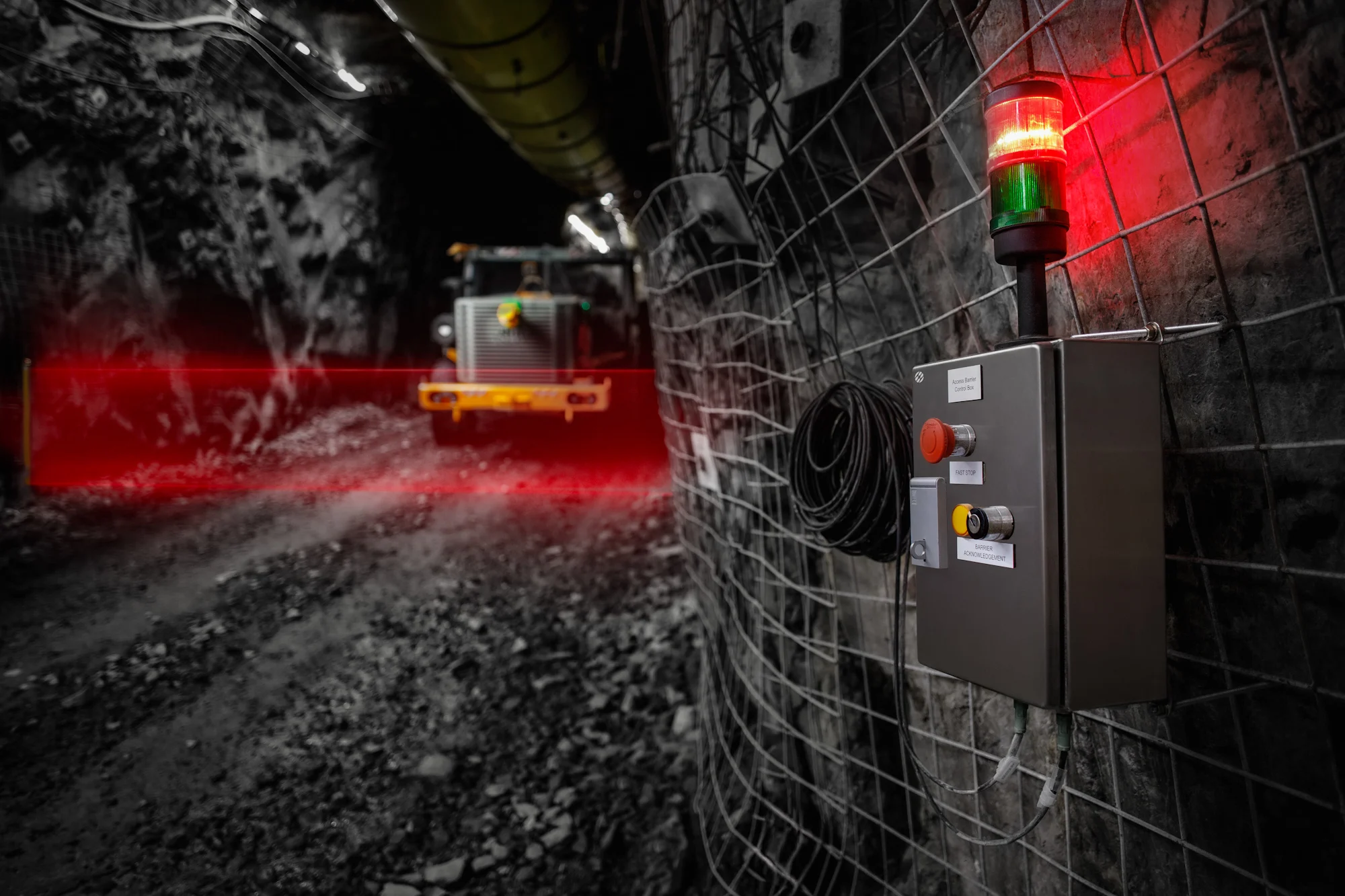 Sandvik presenta su sistema de control de acceso interoperable (ACS) AutoMine® para minería subterránea autónoma