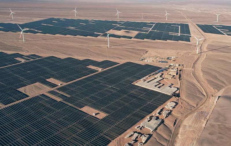 Enel Chile inicia operación comercial de nueva central fotovoltaica que funcionará de manera conjunta con uno de sus parques eólicos