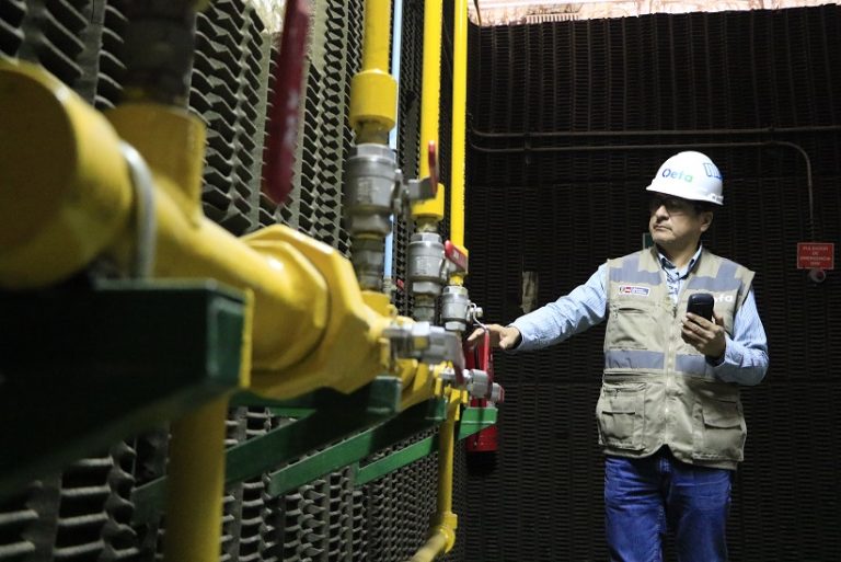 OEFA supervisa estaciones de carga de gas natural comprimido en Lima Metropolitana y Callao