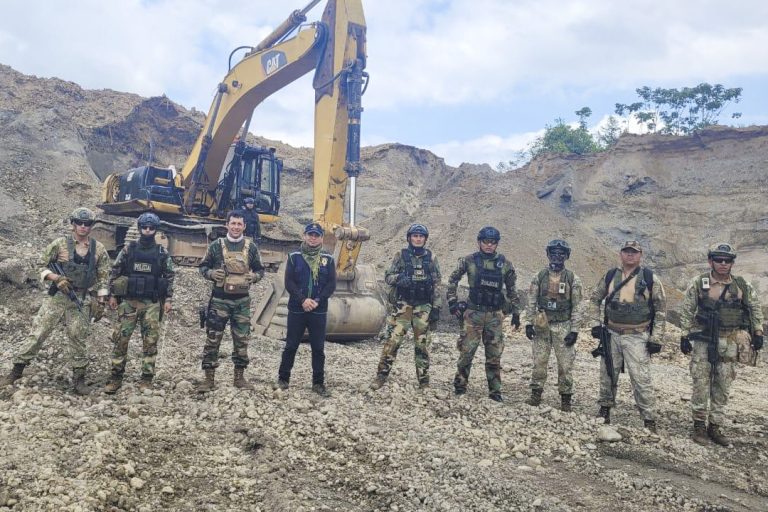 Golpe a minería ilegal con interdicción de materiales valorizados en más de S/19 millones en Madre de Dios, Huánuco y La Libertad