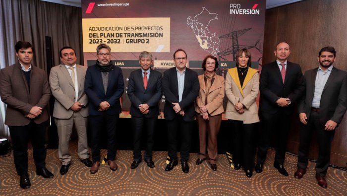 Alupar Perú se adjudicó cinco proyectos eléctricos con una inversión estimada en US$ 441 millones