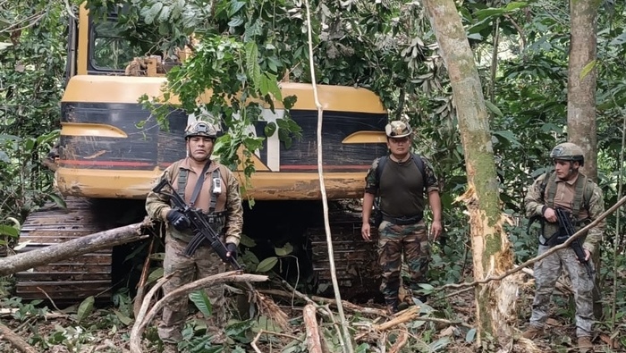 Madre de Dios: Operativo contra minería ilegal logra interdicción de materiales valorizados en S/ 7.6 millones