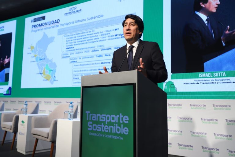 Viceministro de Transportes: “Queremos incorporar 1000 vehículos eléctricos para el sistema masivo y el servicio de taxi”