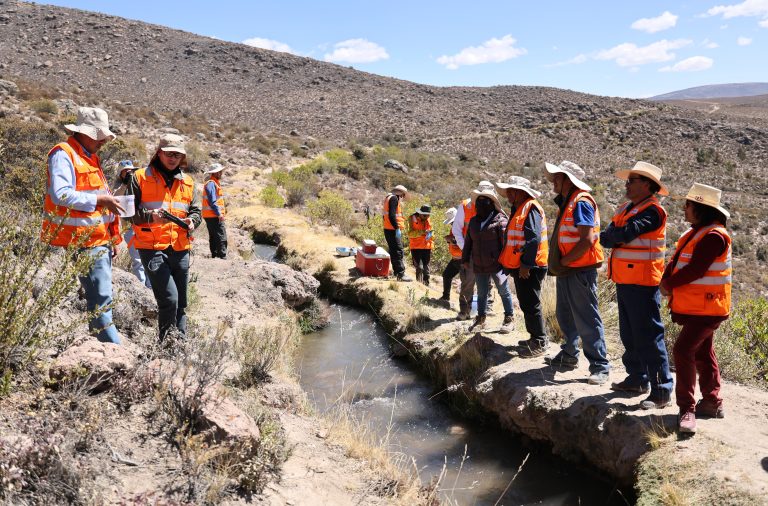 Zafranal: Resultados de Monitoreo Ambiental Participativo 2024 de época húmeda fueron presentados a autoridades y población