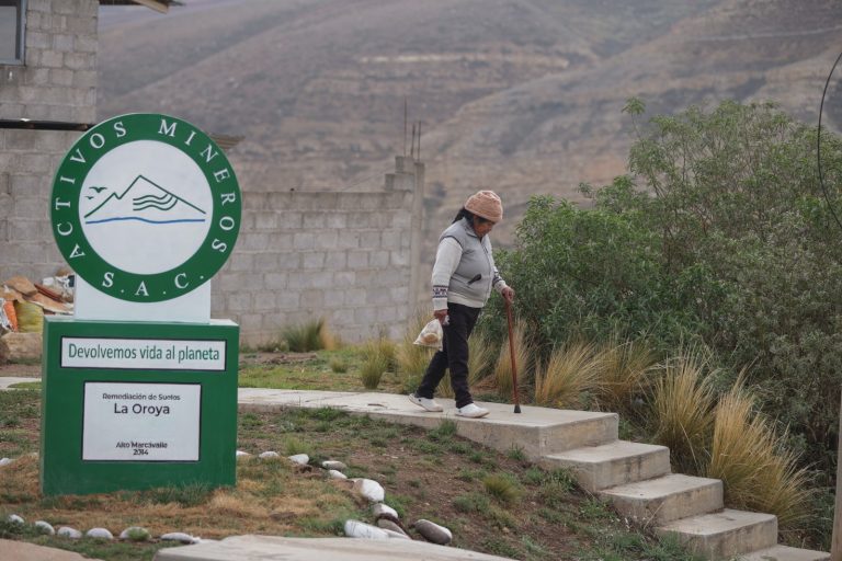 Más de 100 hectáreas de áreas impactadas han sido remediadas: Activos Mineros presenta cortometraje sobre remediación de suelos en La Oroya 