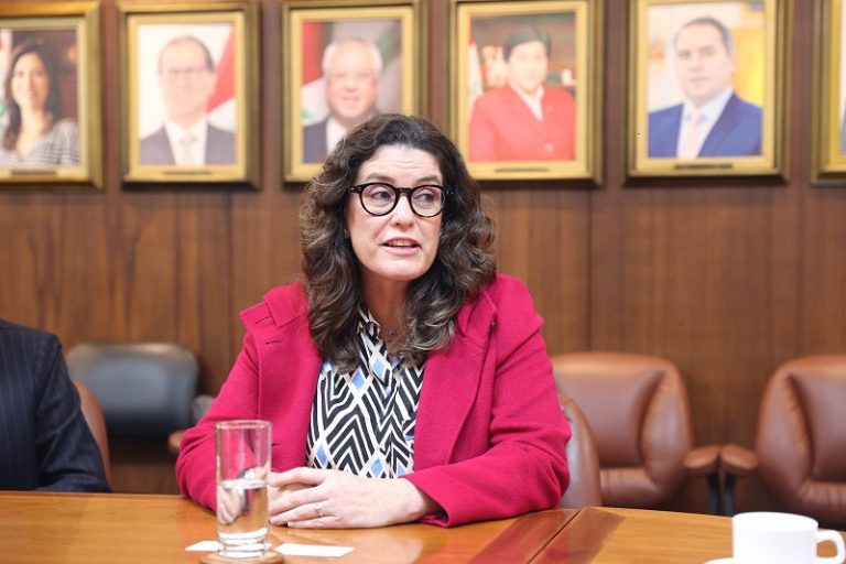 Gisella Lombardi: “Zafranal va a paso firme para hacerse realidad”