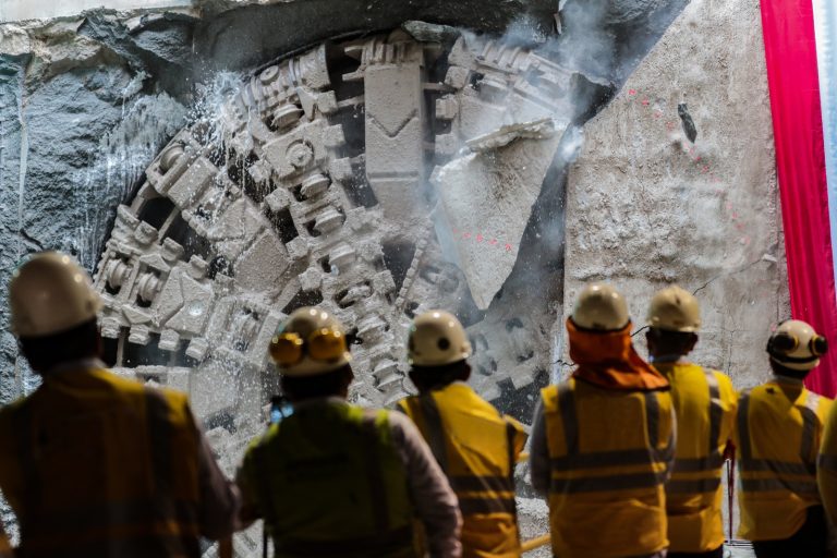 Tuneladoras de la Línea 2 del Metro excavaron más de 9 km de túnel