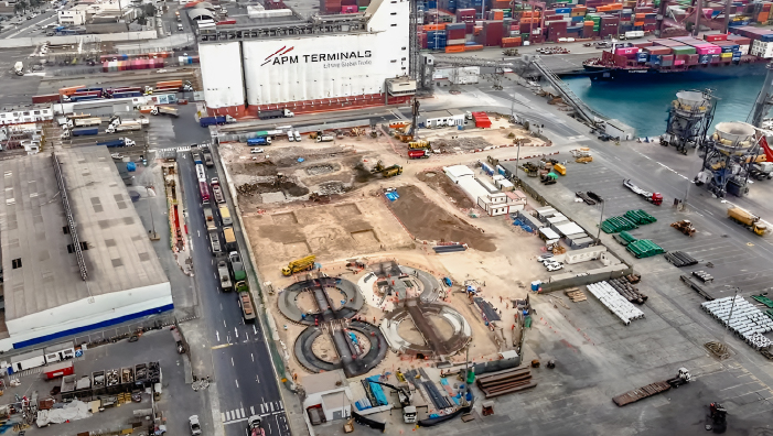 Avances en etapa 3A del rediseño del Terminal Norte Multipropósito del Puerto del Callao se encuentran al 33%