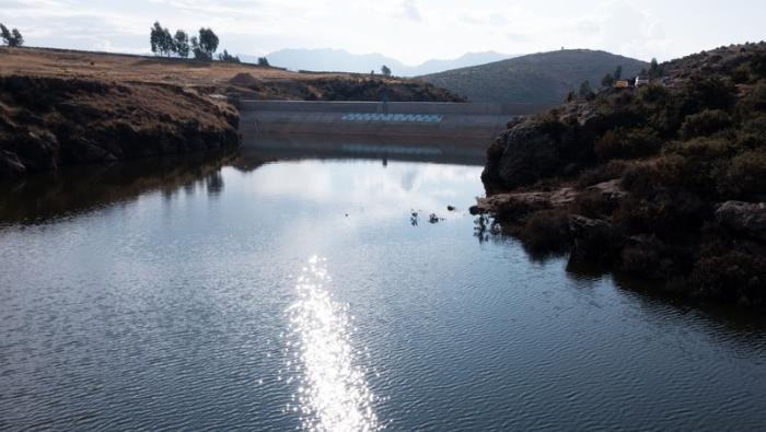 Ayacucho: inauguran presa Millpo, que permitirá asegurar el agua para riego y el desarrollo de la agricultura familiar