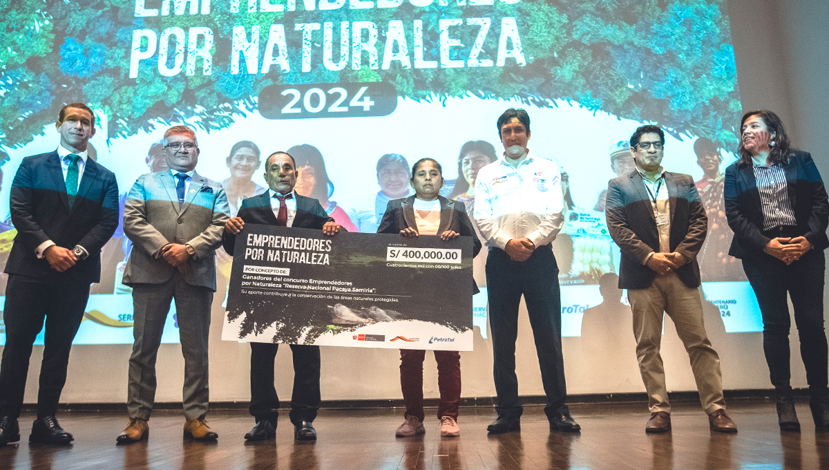 Minam premia emprendimientos sostenibles  en áreas protegidas con la contribución de PetroTal