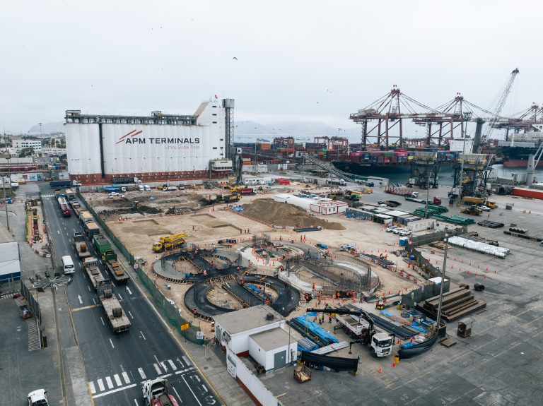 APM Terminals Callao tendrá el terminal de descarga de granos más rápido de Sudamérica