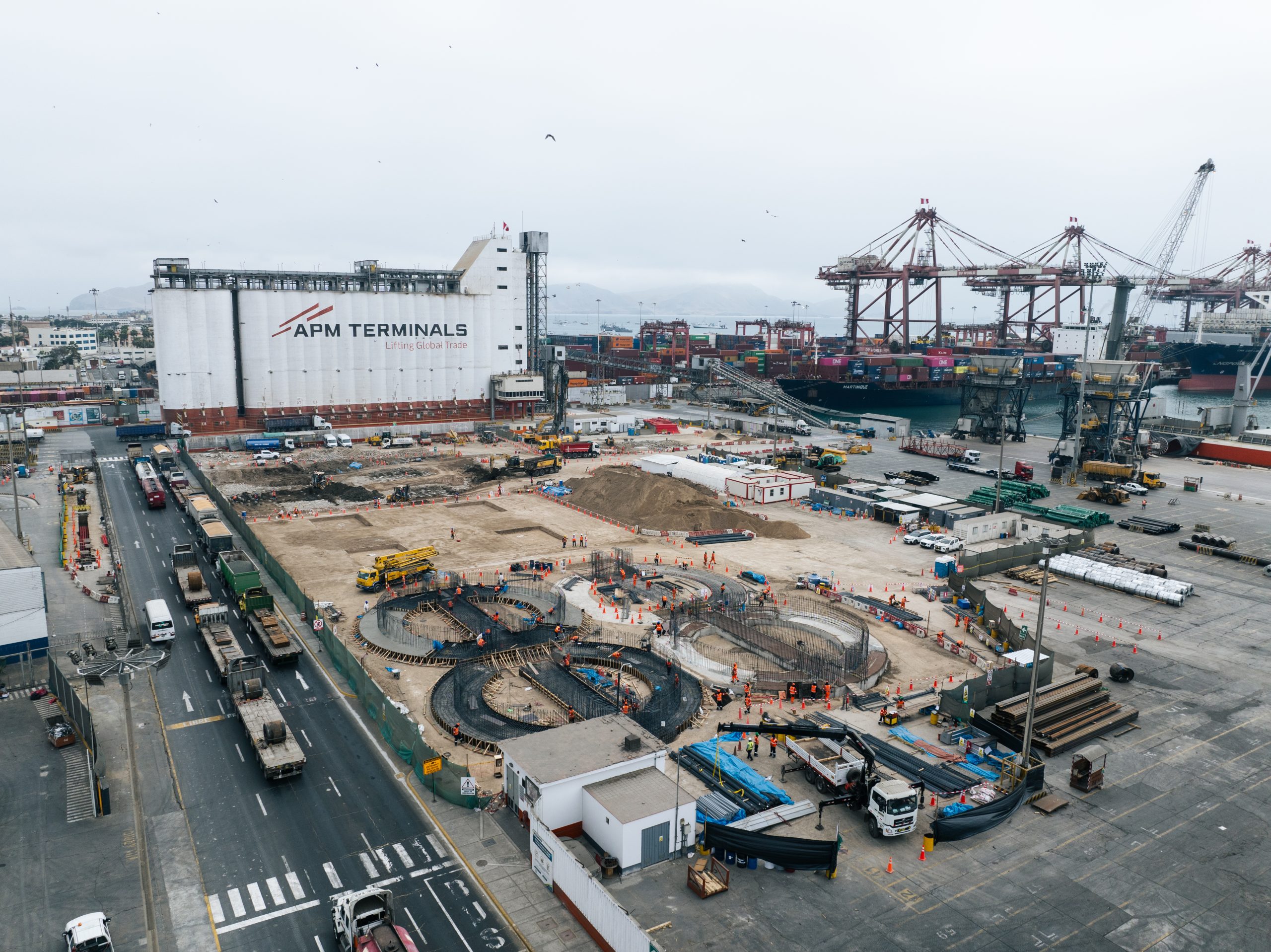 APM Terminals Callao tendrá el terminal de descarga de granos más rápido de Sudamérica