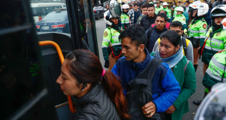 Paro de transportistas en Lima podría costar hasta S/ 230 millones diarios a la economía: AAP