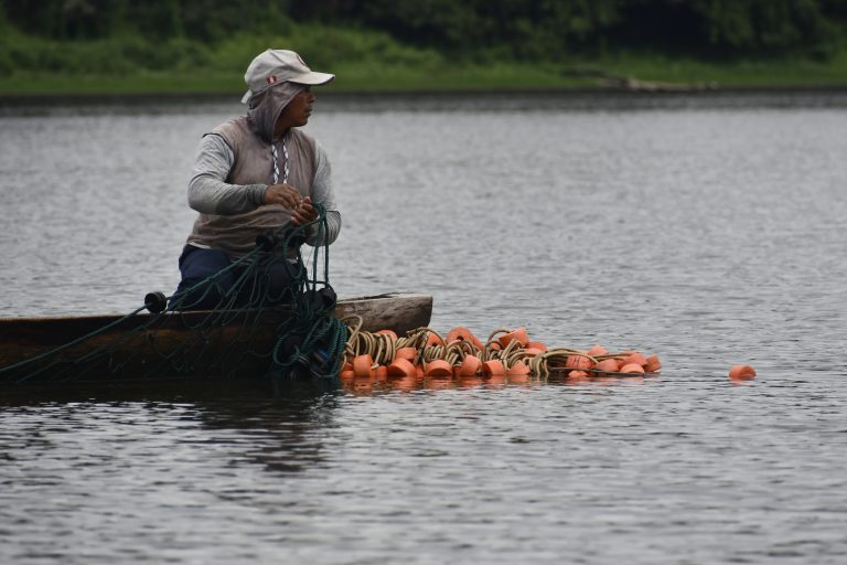 PetroTal: Realizan primer estudio científicos obre la pesca en el Canal del Puinahua