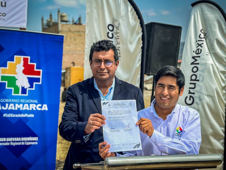 Southern Peru Copper Corp. y GORE Cajamarca construirán nuevo centro de salud en Pachacútec