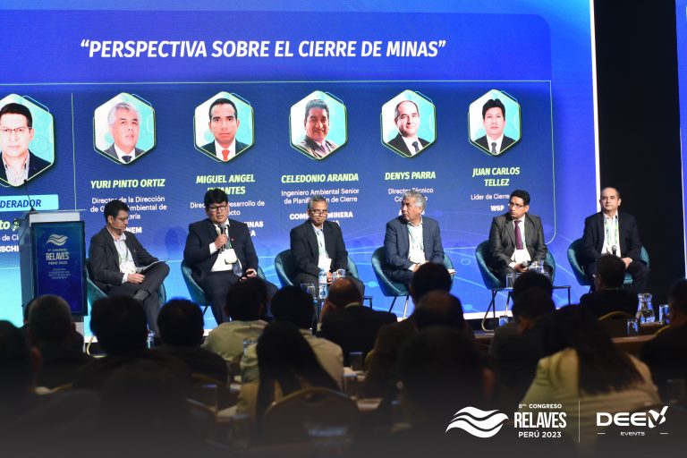 IX Congreso Relaves Perú 2024, la cita imperdible para líderes y expertos en gestión de relaves mineros