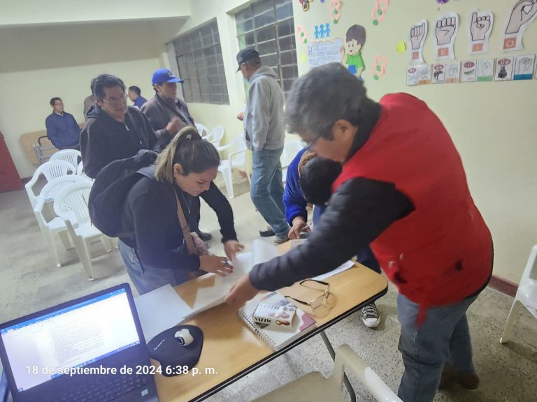 Comunidad de Chinche Tingo y Conelsur: se retoma el diálogo y se levanta medida de fuerza 