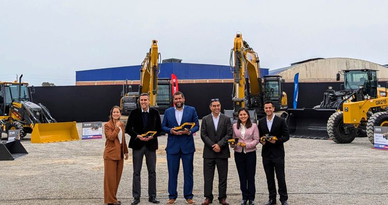 Inchcape y XCMG anuncian el nuevo portafolio de maquinarias de construcción