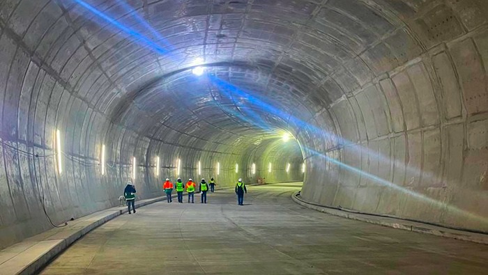 Culminaron los trabajos de las obras civiles del túnel Ollachea en Puno