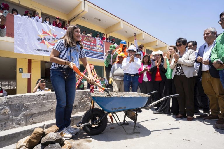 Ferreyros: Arequipa tendrá primera Obra por Impuestos del país certificada por ahorro de energía y agua