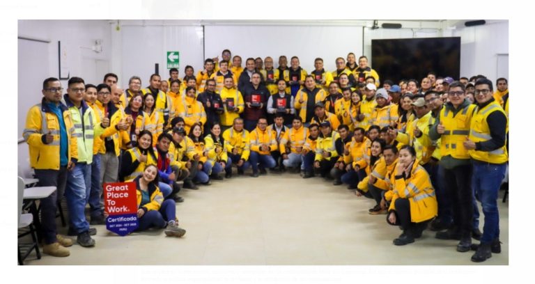 Summa Gold Corporation obtiene por cuarto año consecutivo certificación Great Place to Work