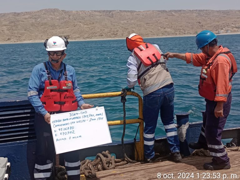 Talara: OEFA supervisa derrame de hidrocarburos en el distrito de El Alto