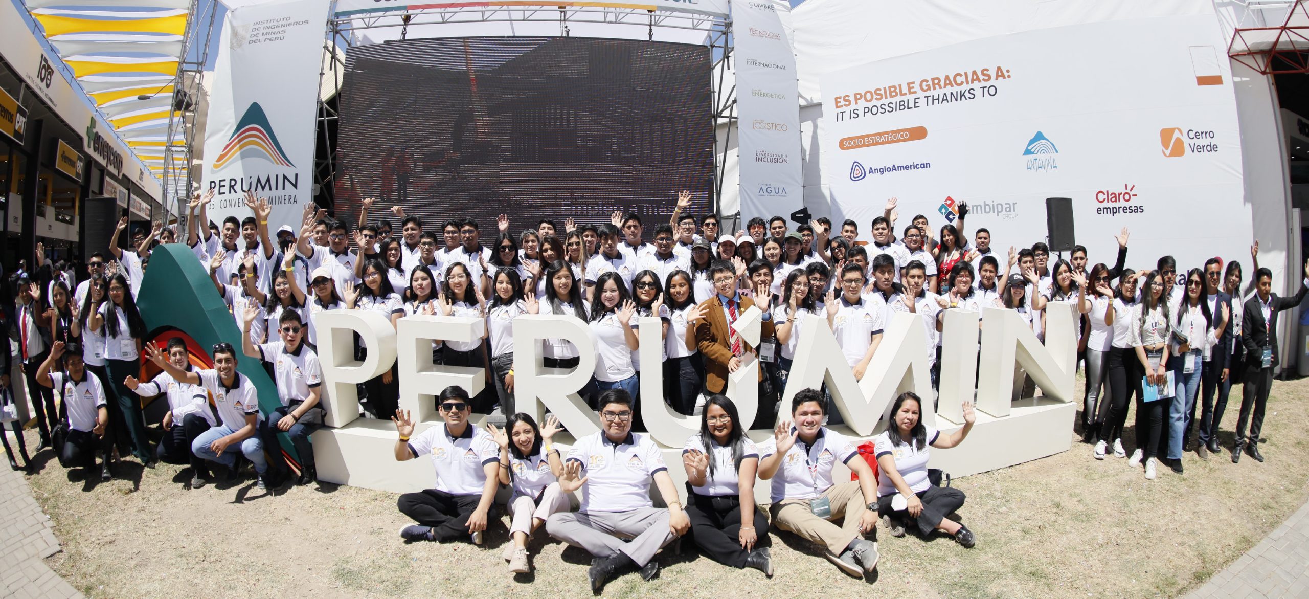 Con más de 400 participantes de 14 regiones del país iniciará mañana la primera edición de PERUMIN Jóvenes