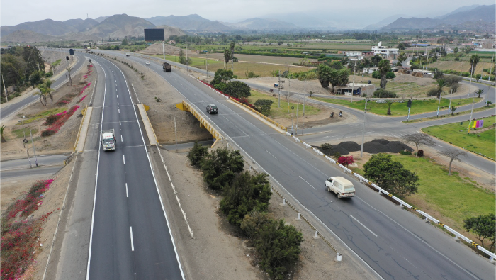 Ositrán supervisará inversiones por S/ 33 millones en Intercambio Vial Bujama