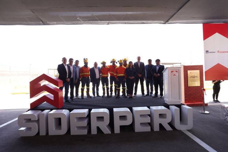 SIDERPERU inaugura en Arequipa el centro para reciclaje de chatarra más moderno del país