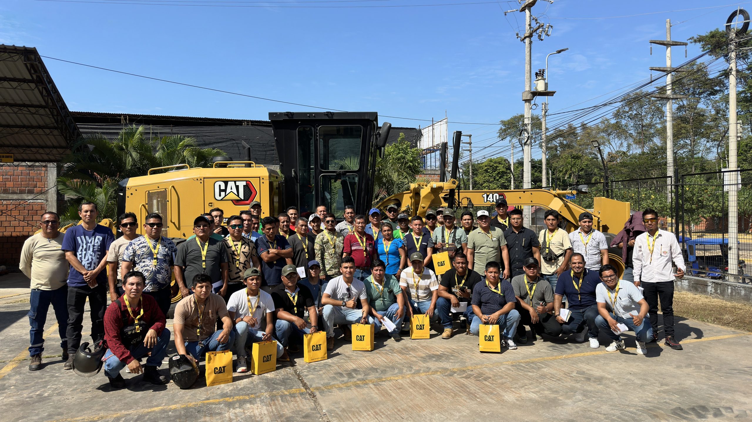 Día del Operador: masiva participación en actividades del Club de Operadores Ferreycorp