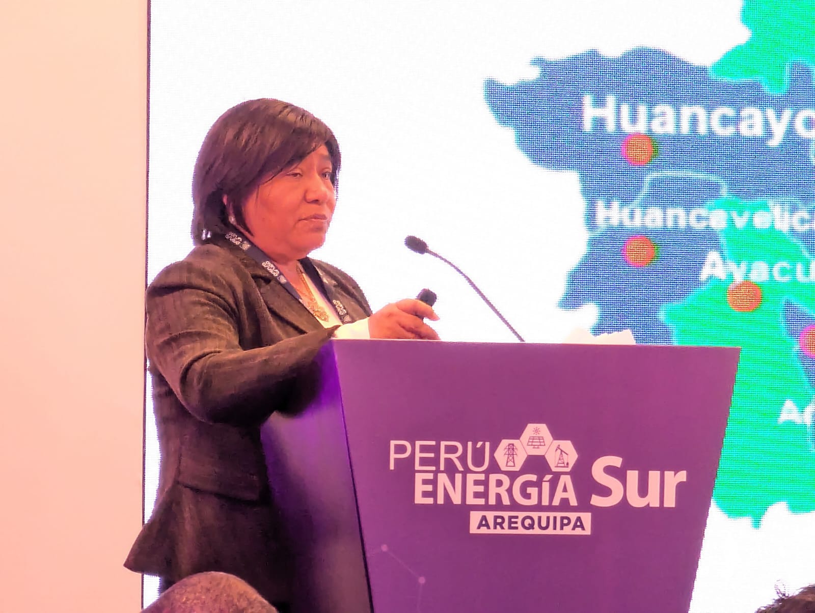 Viceministra de Hidrocarburos: Es factible poner en valor el gas natural de áreas naturales con las técnicas y tecnologías existentes