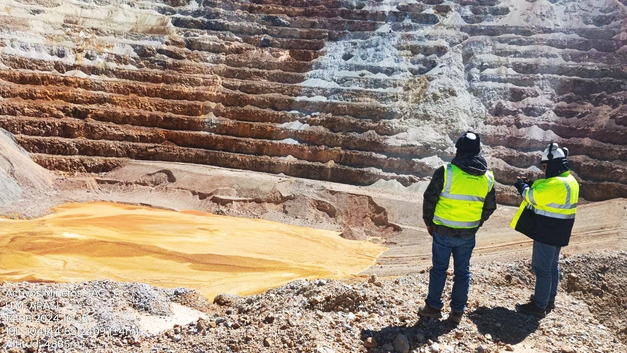 Amsac entrega diagnóstico sobre situación de componentes mineros en Moquegua y Puno