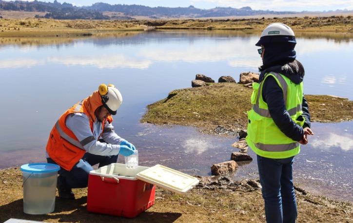 Cajamarca: Yanacocha trata 50 millones de metros cúbicos de agua ácida por año