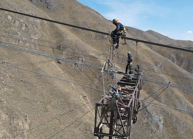 AMSAC culmina desmontaje del antiguo Puente Chumpe