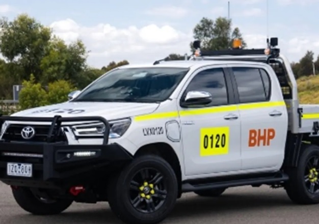 Toyota Australia y BHP probarán una Hilux a batería