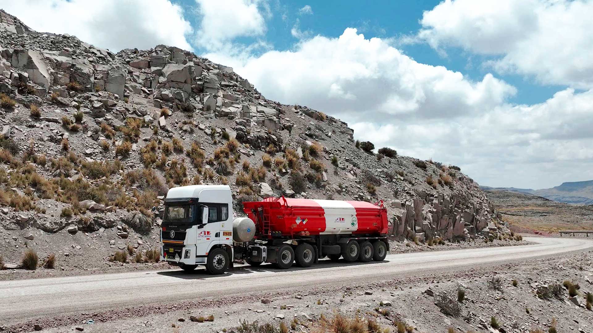 Sol del Pacífico: innovación y liderazgo en el transporte de minerales