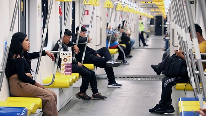 Línea 2 del Metro moviliza 40 mil pasajeros por día en su primer tramo