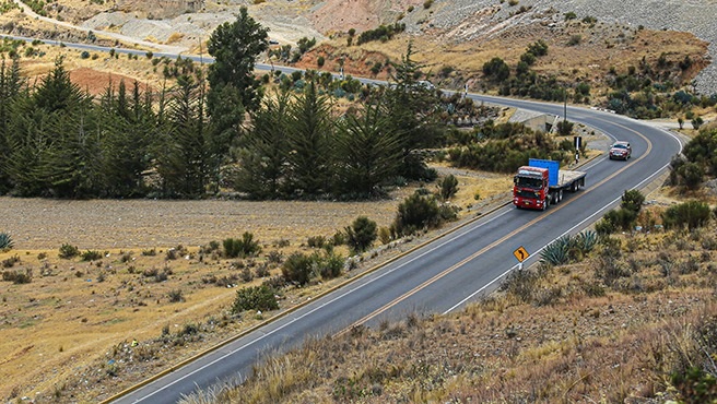 Proyecto Carretera Longitudinal de la Sierra Tramo 4 será adjudicado en diciembre