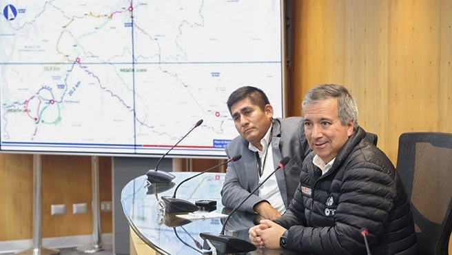 Nueva Carretera Central: “El proyecto no aísla a La Oroya; al contrario, integrará a La Oroya”, aclara el ministro Pérez Reyes