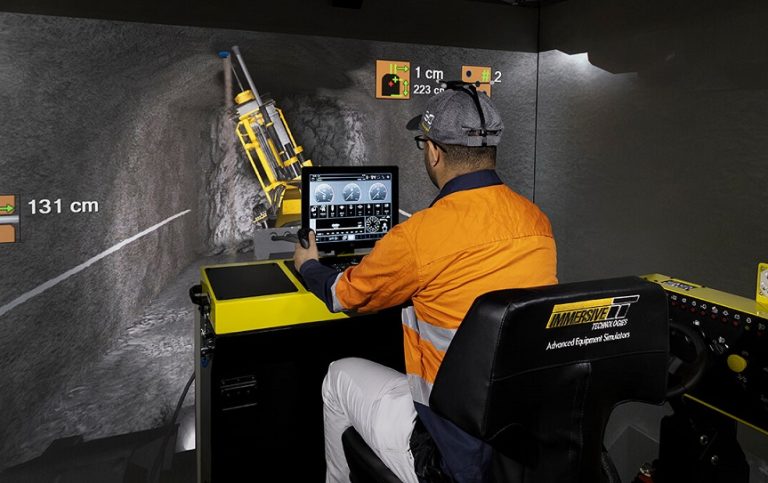 Immersive Technologies sella múltiples contratos para importantes proyectos de minería subterránea