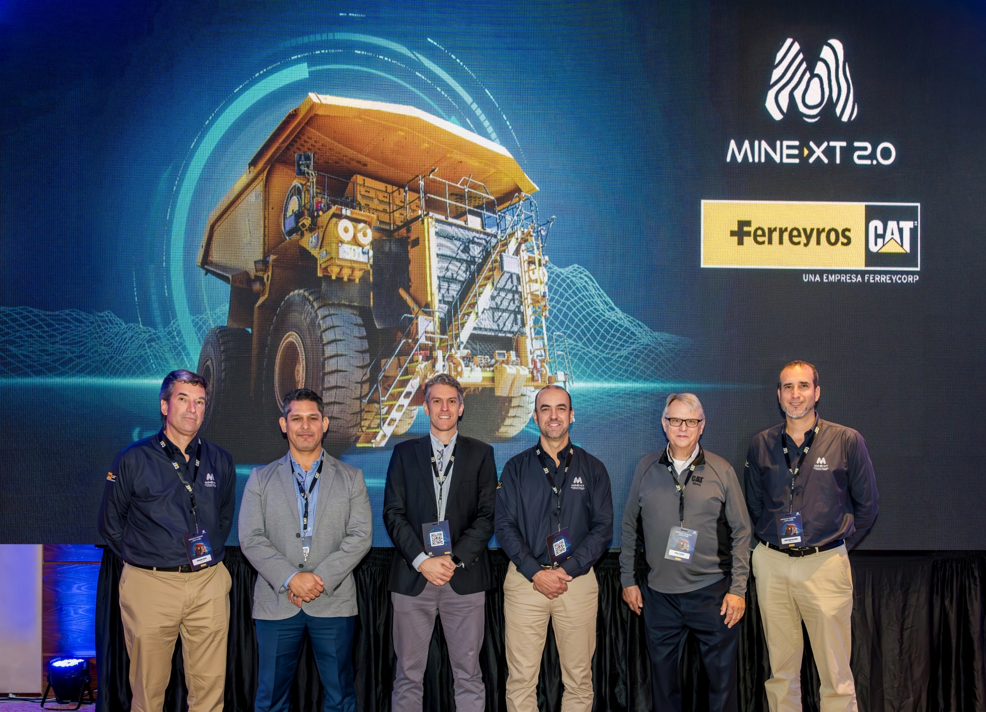 MineXT 2.0: Últimas tecnologías de Ferreyros y Caterpillar en electrificación, autonomía y gestión de equipos