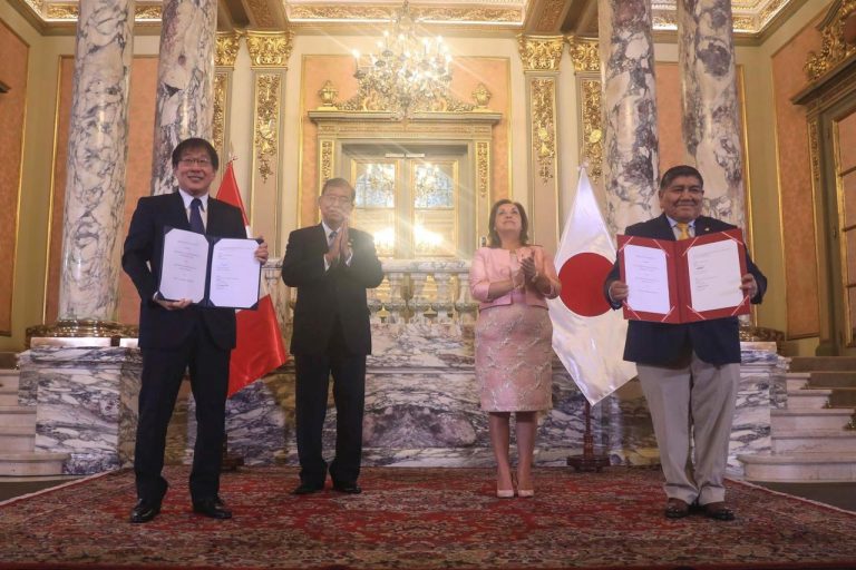 Perú y Japón buscan intensificar apoyo mutuo en transición energética y tecnología minera 