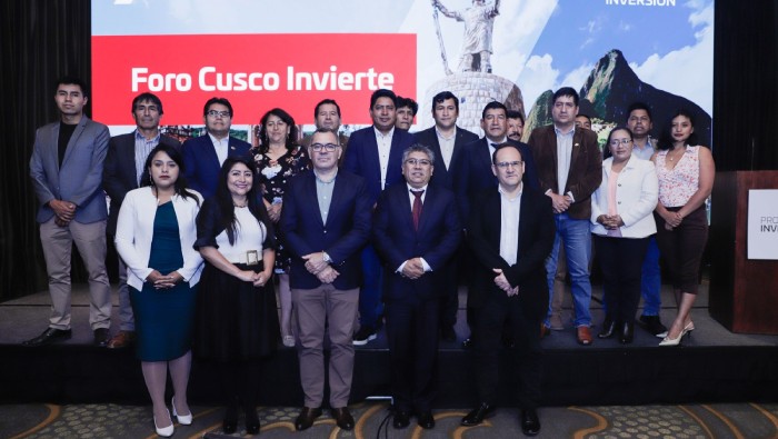 Cusco: presentan 57 proyectos priorizados en Obras por Impuestos con una inversión de S/ 1,159 millones