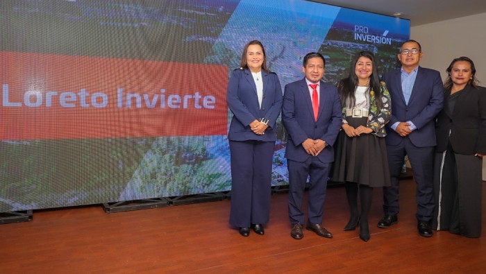 Loreto promueve nueve proyectos por US$ 1,722 millones mediante inversión público-privada